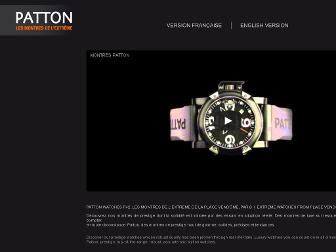 patton-watches.com website preview