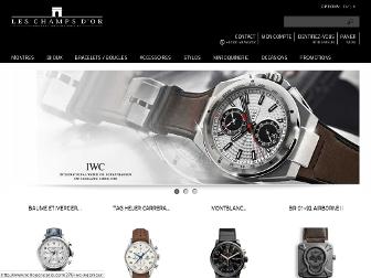 horloger-paris.com website preview