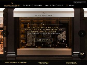 vacheron-constantin.com website preview