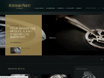 audemarspiguet.com website preview