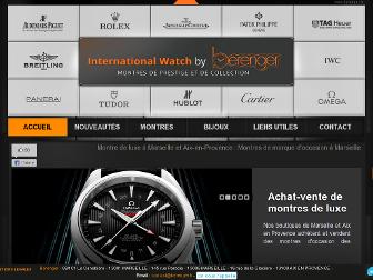 berenger.fr website preview