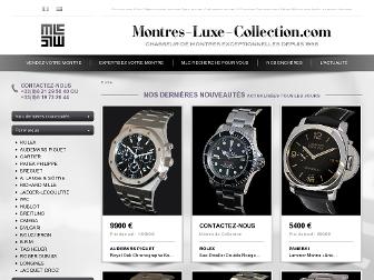 montres-luxe-collection.com website preview