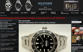 olivine-prestige.com website preview