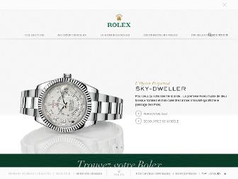 rolex.com website preview