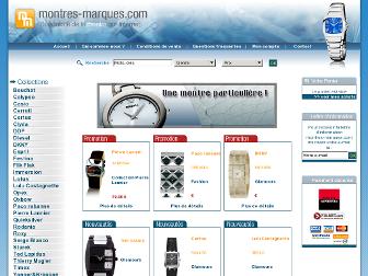 montres-marques.com website preview