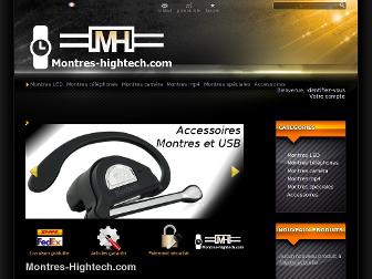 montres-hightech.com website preview