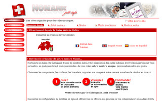 nomark.ch website preview