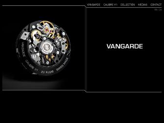 vangarde.fr website preview