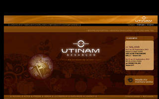 utinam.fr website preview