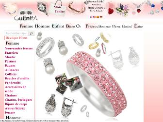 bijoux-guenita.com website preview