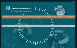 cpih.ch website preview