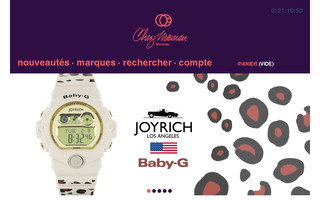 chezmaman.com website preview