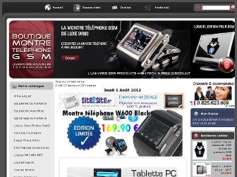 boutique-montre-telephone-gsm.fr website preview