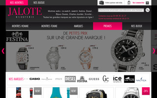 jalote-bijouterie.fr website preview