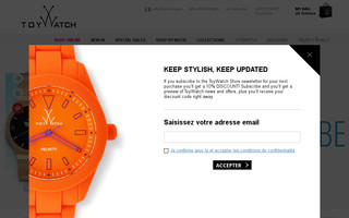 toy-watch.com website preview