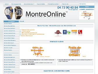 montreonline.com website preview