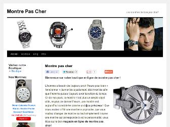 montre-pascher.fr website preview