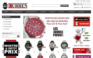 curren-france.fr website preview
