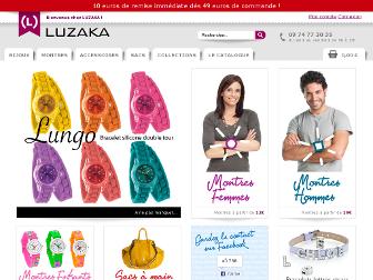 luzaka.com website preview