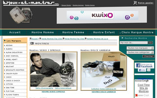 bijoux-et-montres.com website preview
