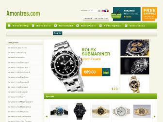 xmontres.org website preview