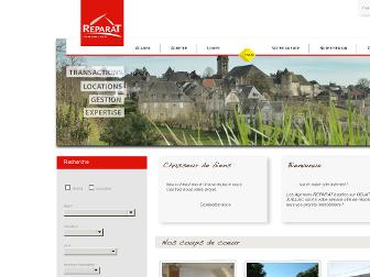 reparat.com website preview