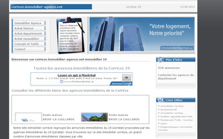 correze.immobilier-agence.net website preview