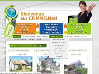 cfimmo.net website preview