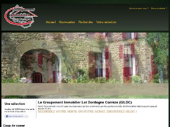 quercy-perigord.com website preview