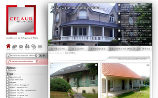 tulle.celaurimmo.com website preview