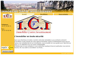 icif.fnaim.fr website preview