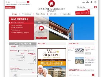 le-point-immobilier.fr website preview