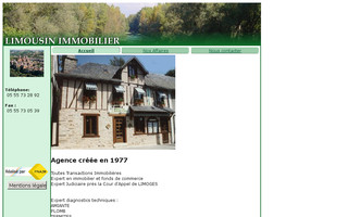 limousimmo.fnaim.fr website preview