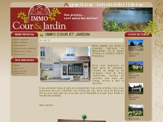 immo-limousin.com website preview