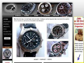 chronographe.fr website preview