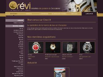 orevi.fr website preview