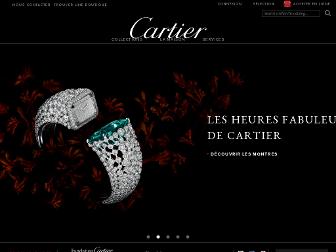 cartier.fr website preview
