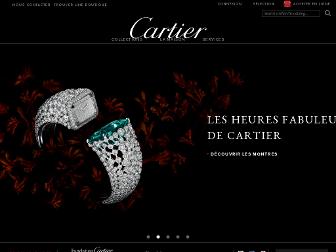 cartier.fr website preview