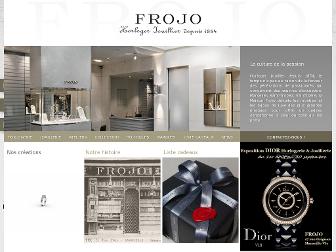 frojo.com website preview