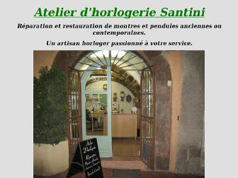 atelier-horlogerie.fr website preview