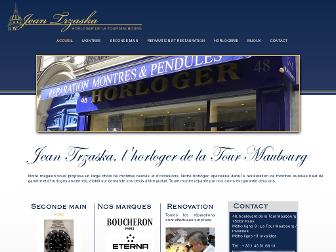 horlogertourmaubourg.com website preview