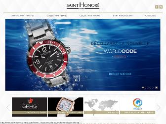 saint-honore-paris.com website preview
