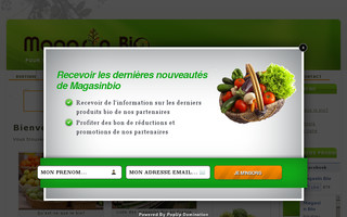 magasinbio.org website preview