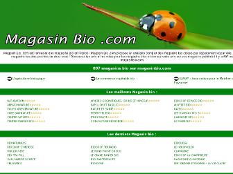 magasinbio.com website preview