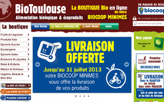 biotoulouse.fr website preview