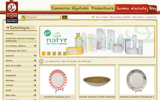 boutique-artisans-du-monde.com website preview