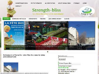strengthbliss.com website preview