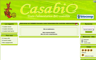 casabiogrenoble.com website preview