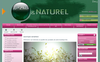 boutique-nature-bio.com website preview