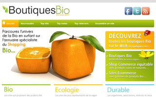 boutiques-bio.fr website preview